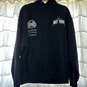 Darc Sport Size L Black Batman Hoodie
